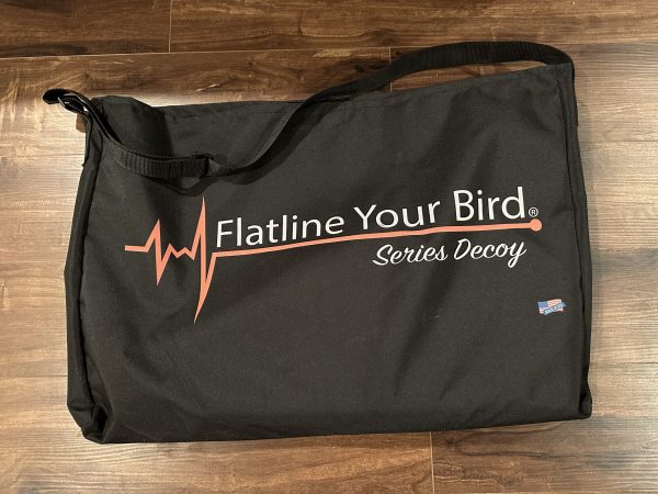 FlatlineYourBird Series Decoys Custom Black Carrying Decoy Bag